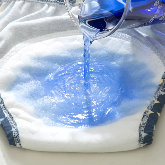 Ropa interior reutilizable para enseñar a los niños a ir al baño